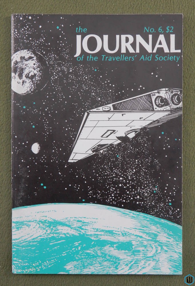 Journal of the Travellers' Aid Society, Issue 6 (Traveller RPG) JTAS