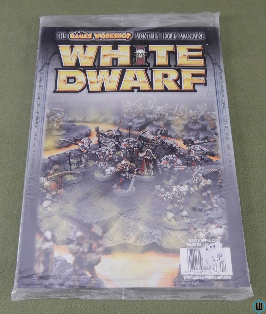 White Dwarf Magazine, Issue 279