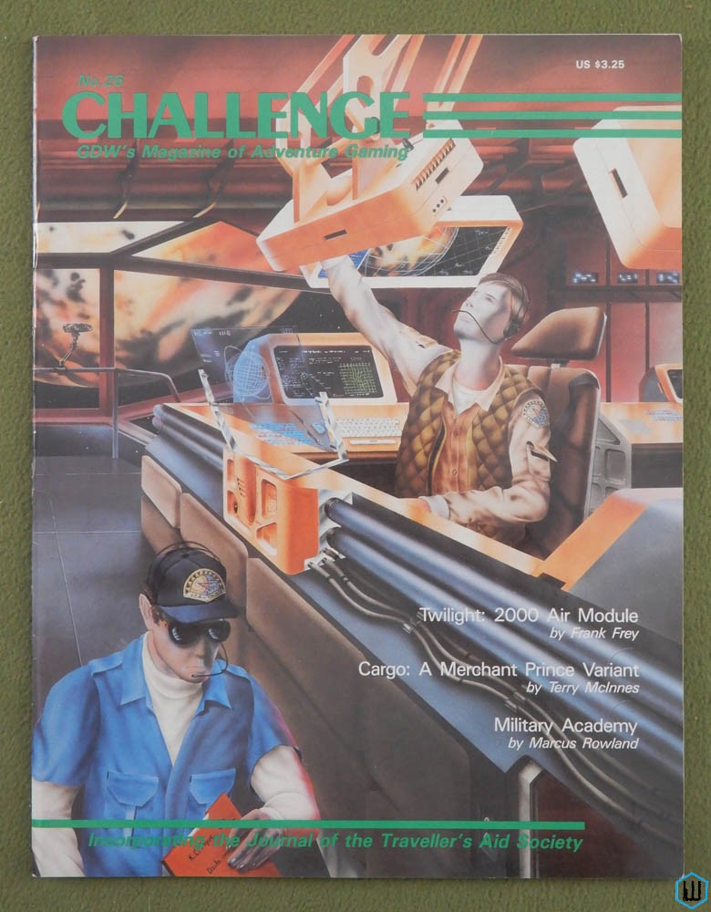 Challenge Magazine, Issue 26 (Twilight 2000, Traveller)