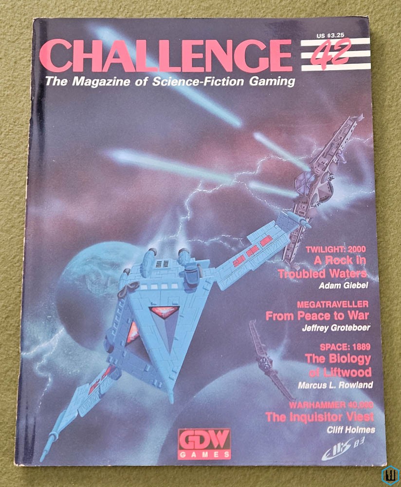 Challenge Magazine, Issue 42 Game Designers Workshop (GDW)