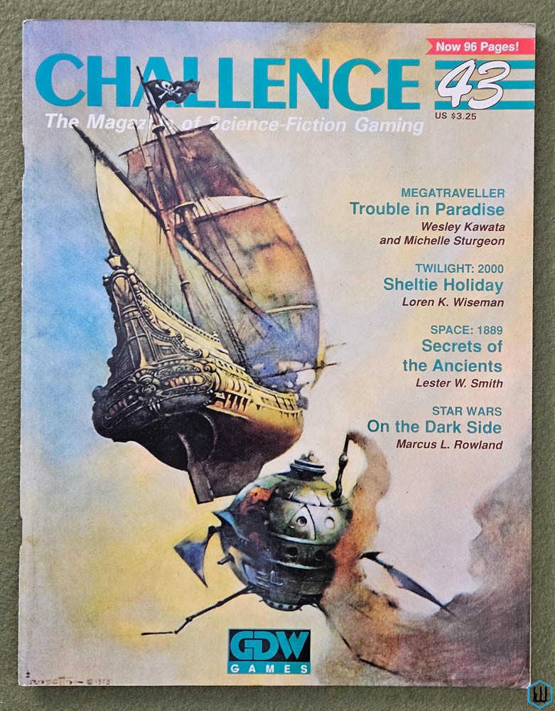 Challenge Magazine, Issue 43 Game Designers Workshop (GDW)