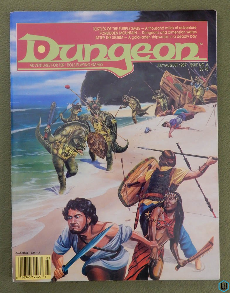 Dungeon Magazine, Issue 6 (D&D/AD&D Adventures)