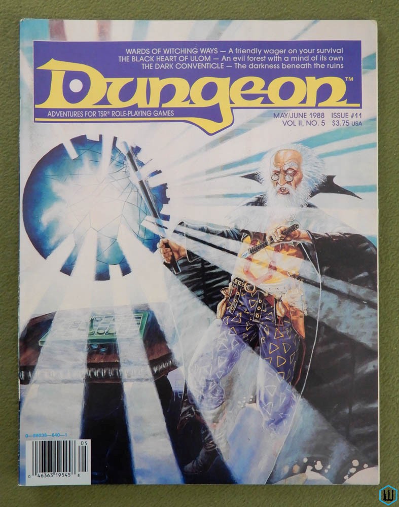 Dungeon Magazine, Issue 11 (D&D/AD&D Adventures)