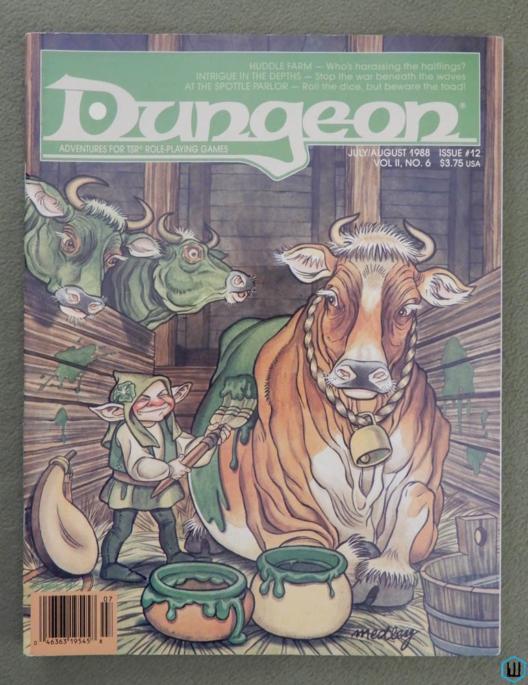 Dungeon Magazine, Issue 12 (D&D/AD&D Adventures)