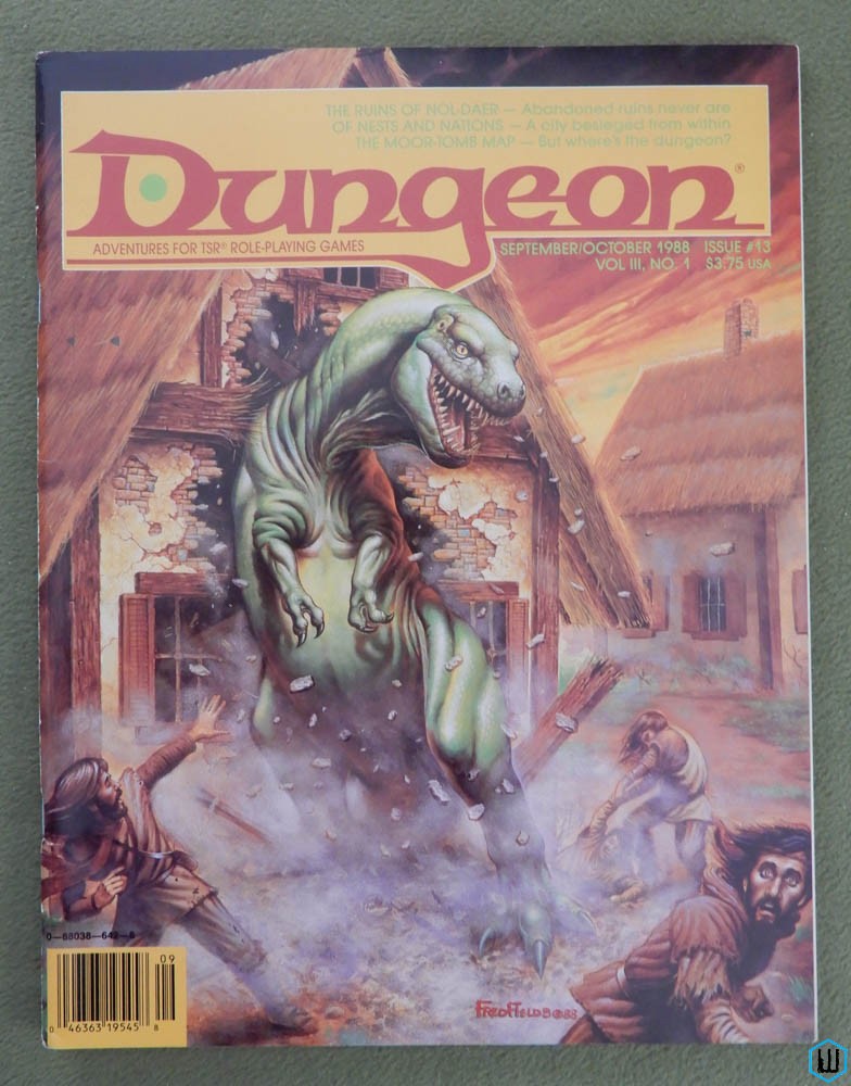 Dungeon Magazine, Issue 13 (D&D/AD&D Adventures)