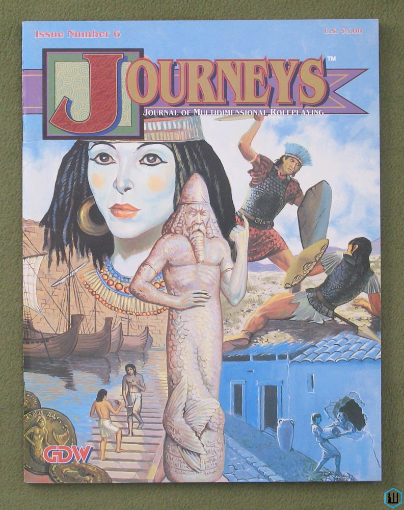 Image for Journeys Magazine, Issue 6