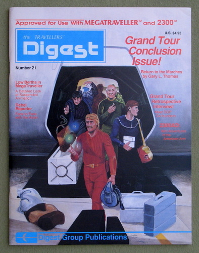 Image for Travellers' Digest, Issue 21 (Traveller Megatraveller RPG)