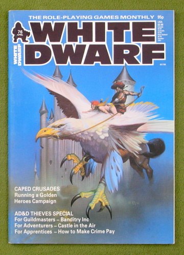 Image for White Dwarf Magazine, Issue 76
