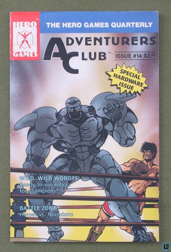 Image for Adventurers Club: The Hero Games Quarterly #14 (Fall 1989)