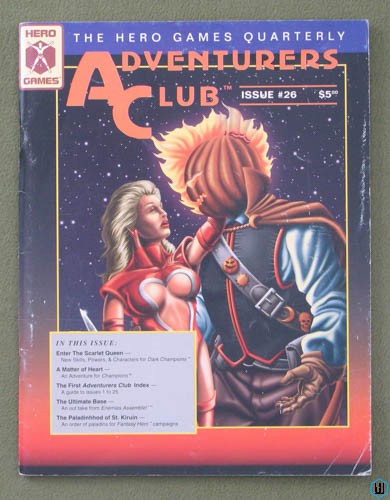 Image for Adventurers Club: The Hero Games Quarterly #26 (Spring 1995)