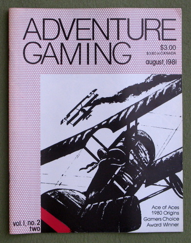 Image for Adventure Gaming Magazine, Issue 2