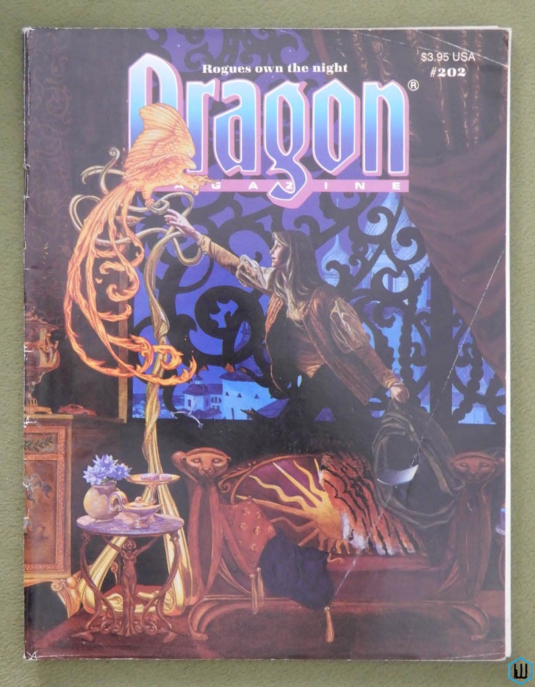 Dragon Magazine, Issue 202 (Dark Sun, al-Qadim, Talislanta)