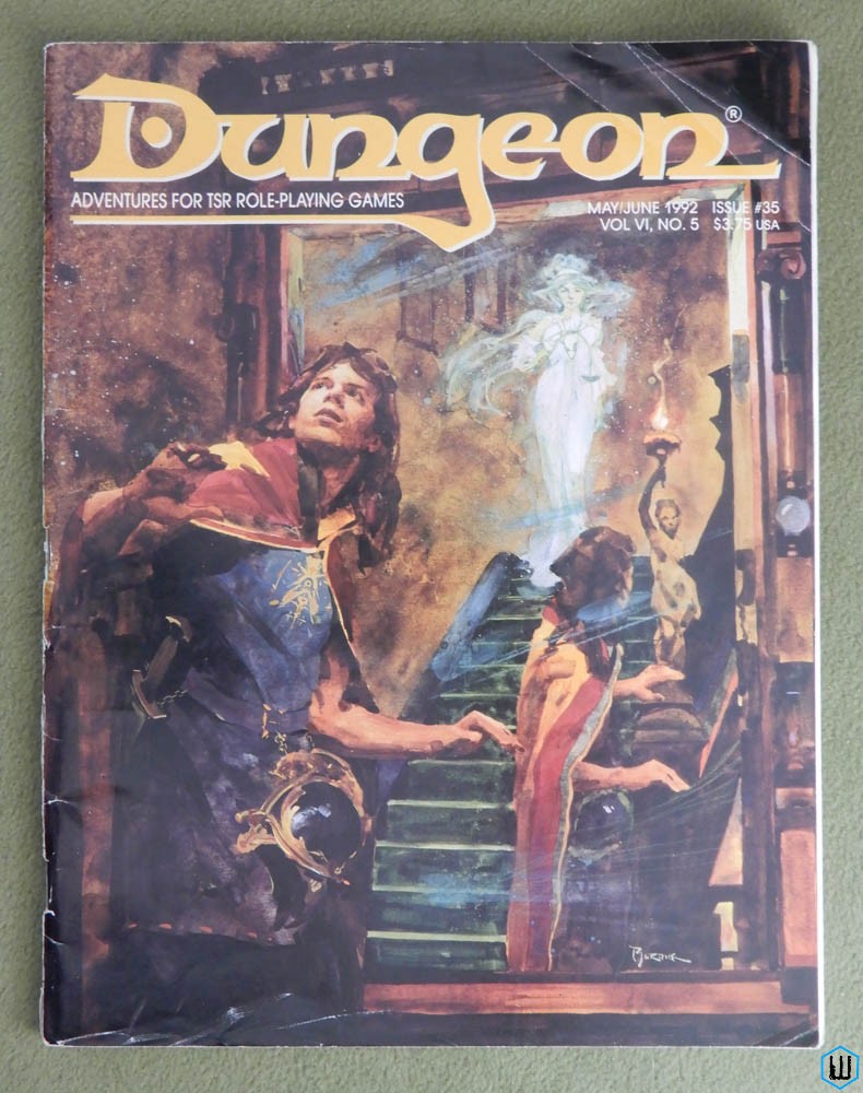 Dungeon Magazine, Issue 35 (AD&D, Dark Sun)