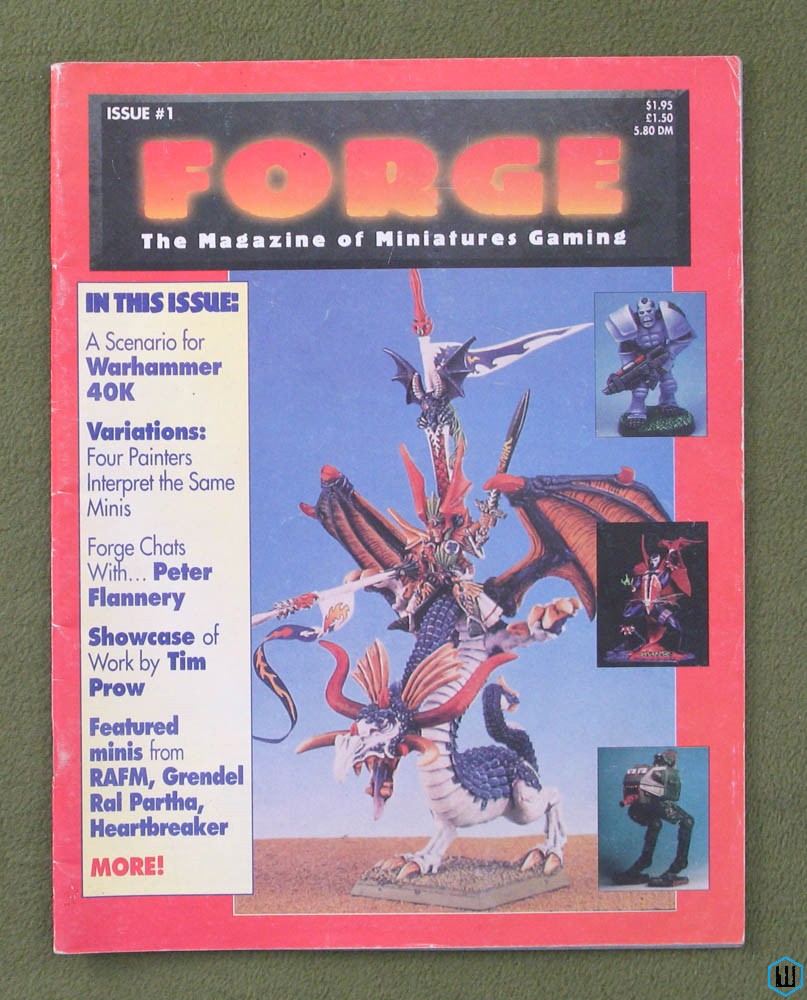 Image for FORGE, Issue 1 (Magazine of Miniatures Gaming) Joseph Goodman