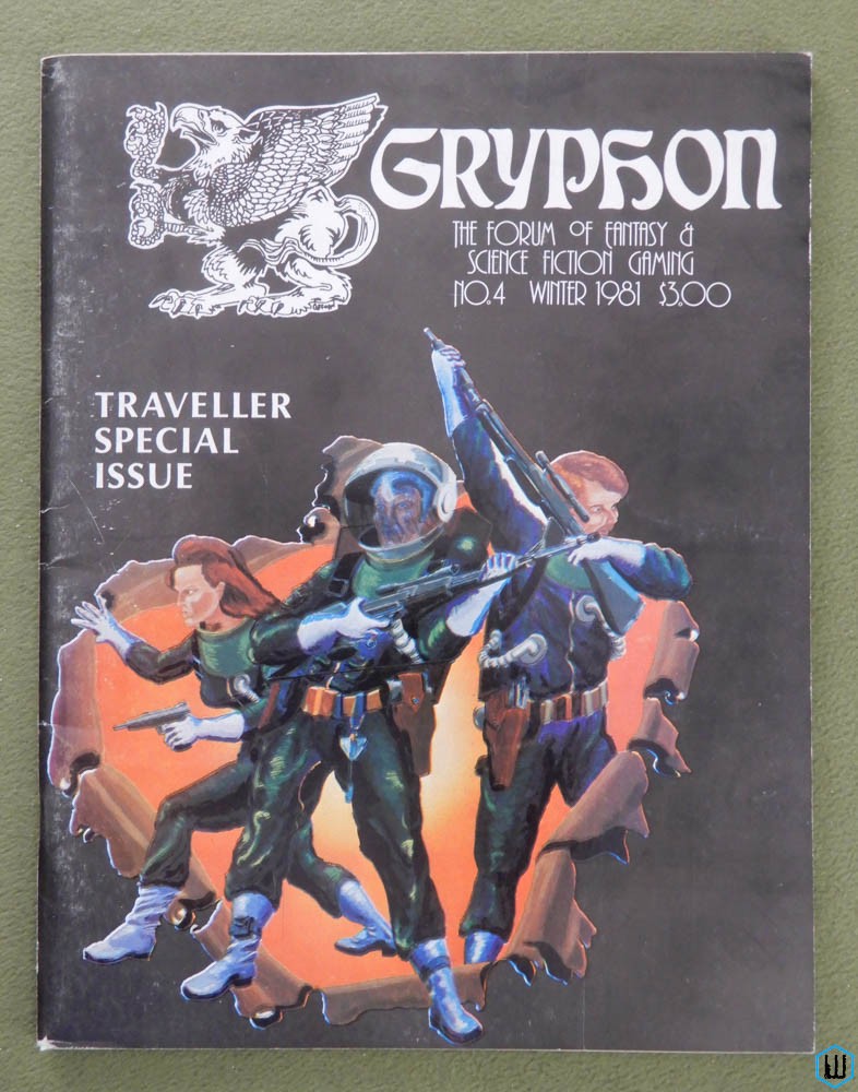 Gryphon Magazine, No. 4: Traveller Special Issue