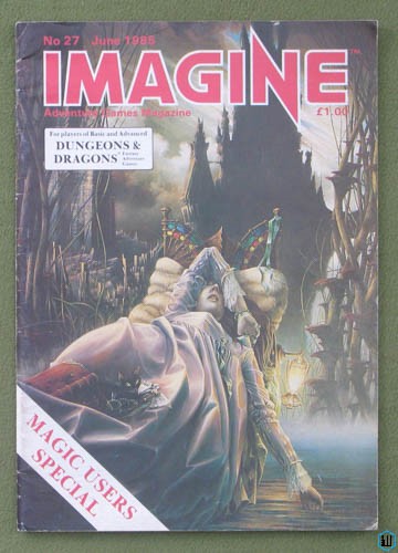 Image for Imagine Magazine, Issue 27 (June 1985) AD&D adventure