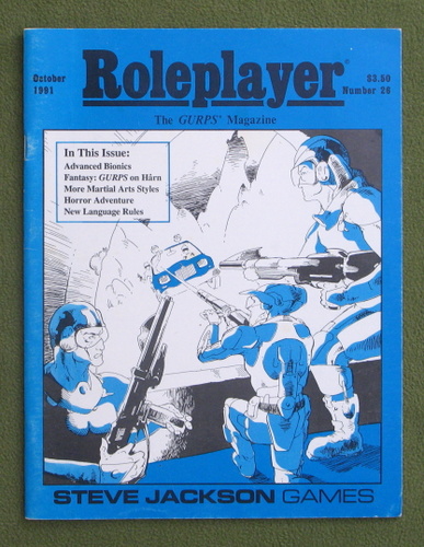 Image for Roleplayer, Number 26: The GURPS Magazine