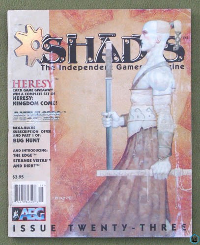 Image for Shadis: Independent Games Magazine, Issue 23