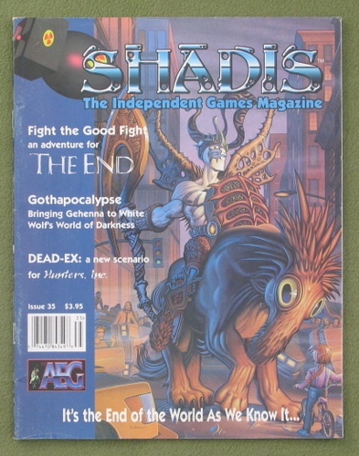 Image for Shadis Magazine, Issue 35