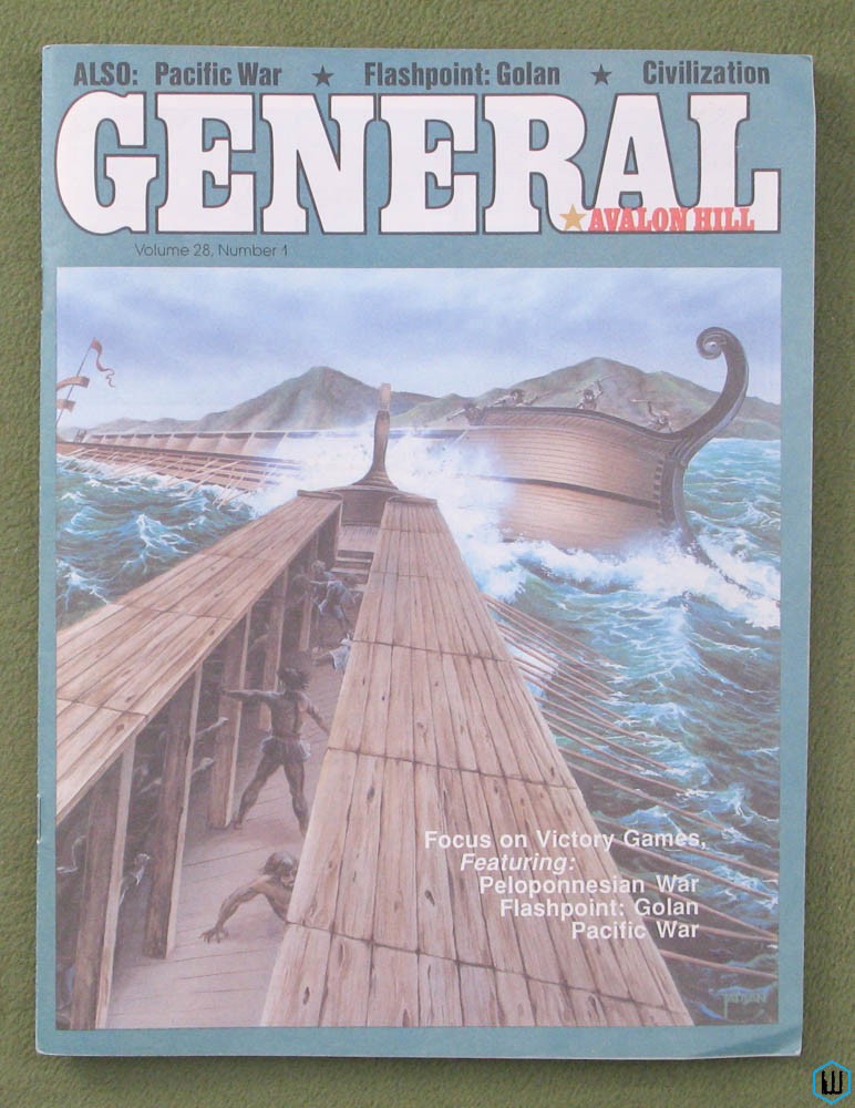 Image for General Magazine, Volume 28, Number 1: PELOPONNESIAN WAR