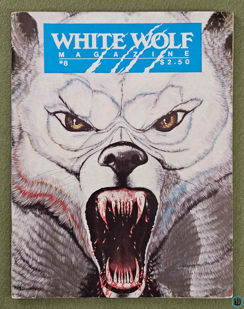 White Wolf Magazine, Issue 8 (Jorune, City of Pendrane, Battletech Minos IV)