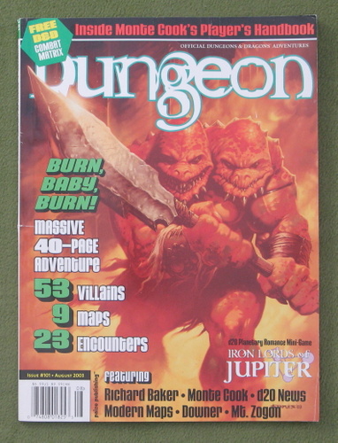 Image for Dungeon Magazine, Issue 101 - NO INSERT