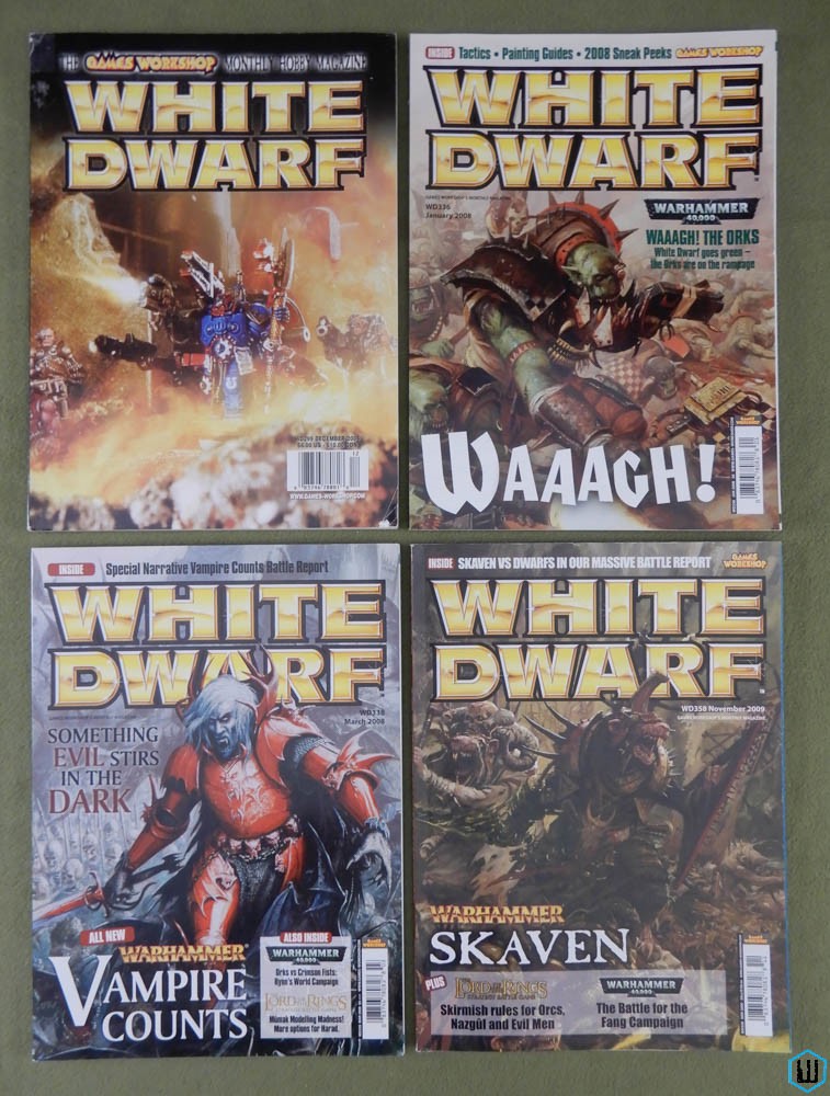 White Dwarf Magazine, Issue 299 336 338 358