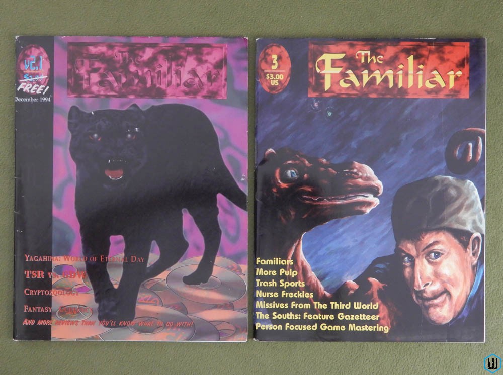 The Familiar Magazine, Issue v2.1 & 3