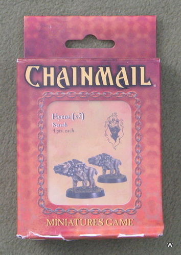 Image for Hyena Naresh x2 (Chainmail Miniatures Game)