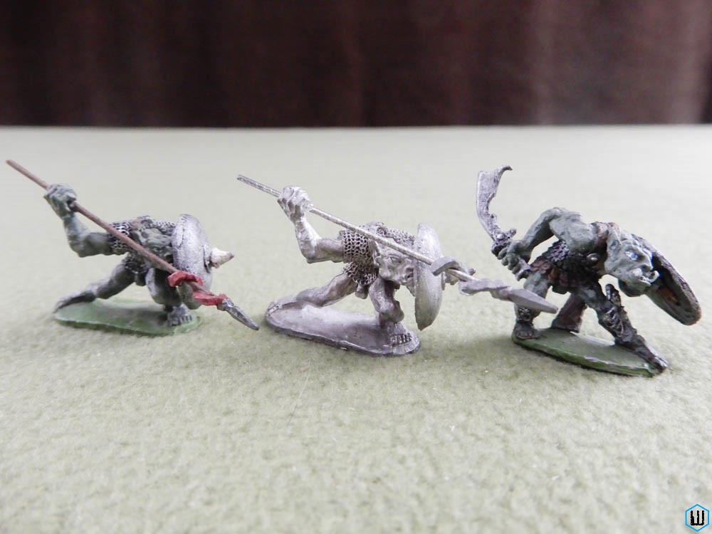 Image for Ral Partha Giant Goblins x3 Goblin 02-070 (Metal Miniature) 1979