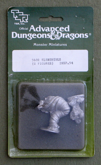 Image for Elementals (Advanced Dungeons & Dragons Monster Metal Miniatures)