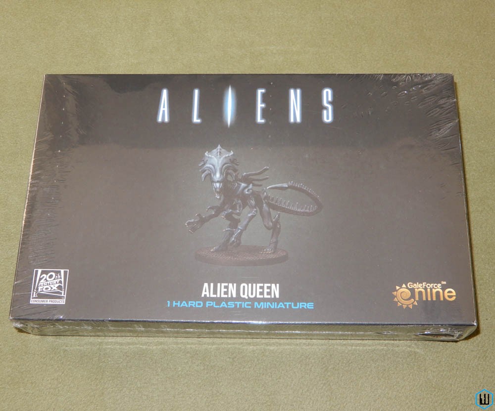 Alien Queen (ALIENS plastic miniature) Sealed Box Set