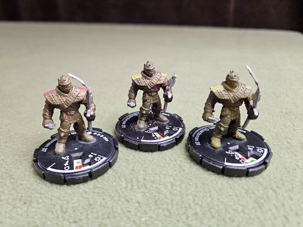 Altem Guardsman x3 Mage Knight