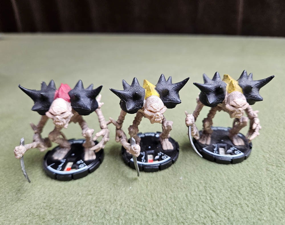 Bone Golem x3 Mage Knight