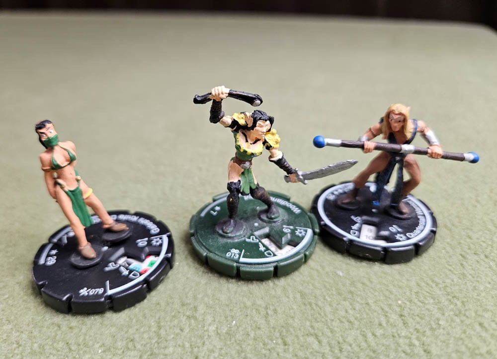 Galeshi Knife Dancer Woodland Scout Quarterstaff Warrior Mage Knight