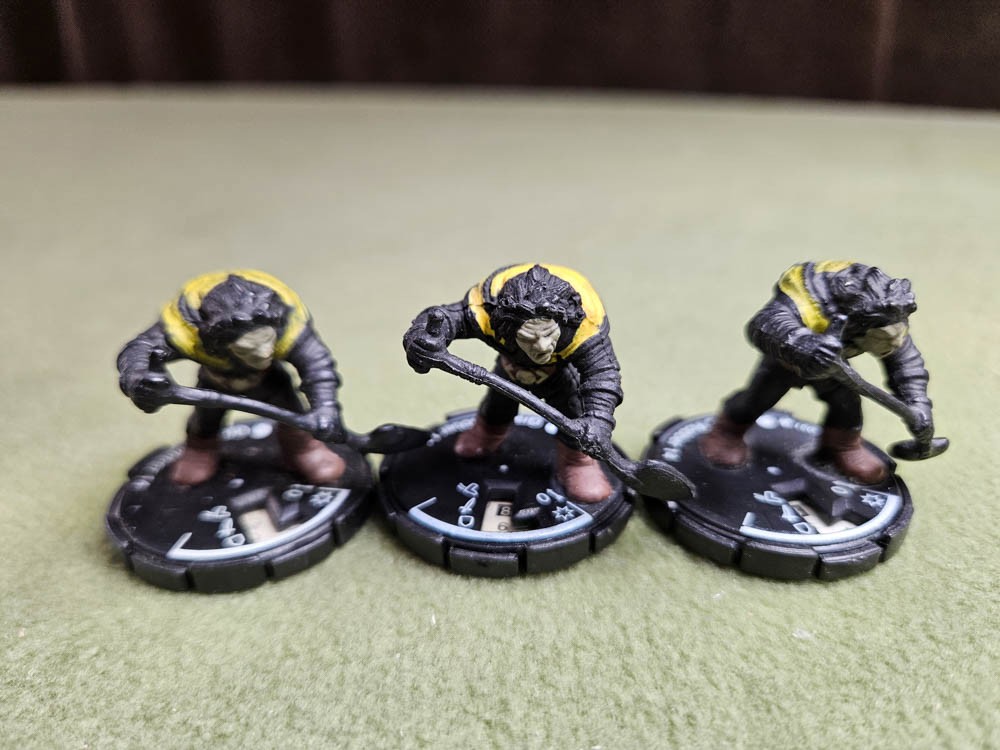 Grave Robber x3 Mage Knight