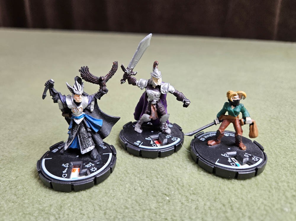 Joram Hawklord Sir Mishler Zenephret Mage Knight