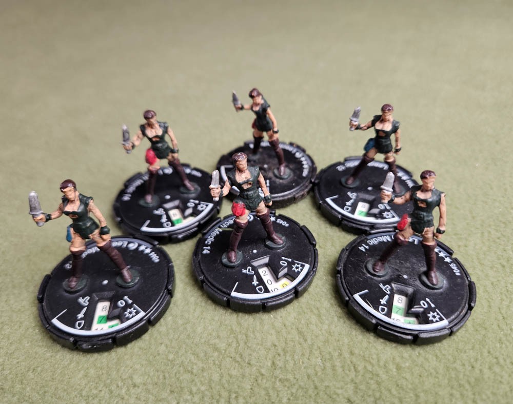 Leech Medic x6 Mage Knight