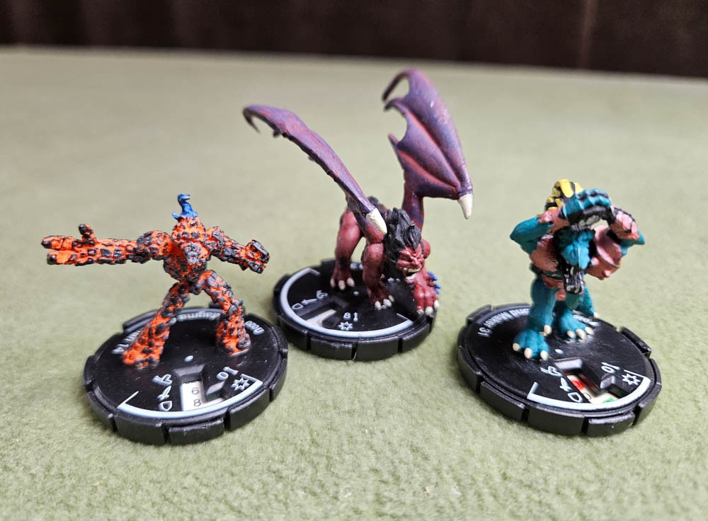 Magma Guardian Manticore Bond Maker Mage Knight