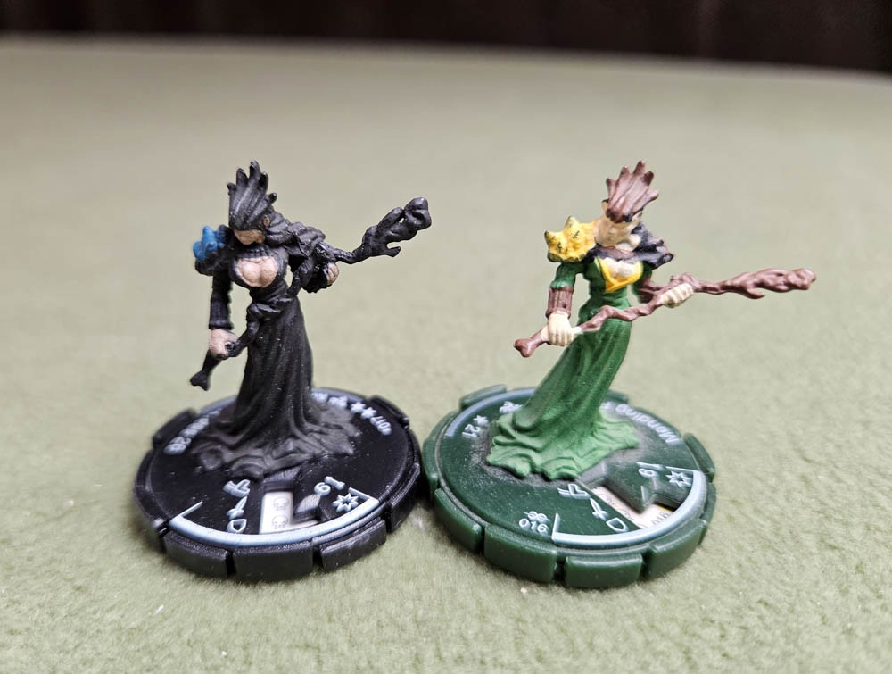 Mending Priestess x2 Mage Knight