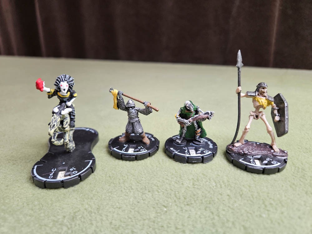 Nightmare Banshee Armored Skeleton Singing Mage Knight