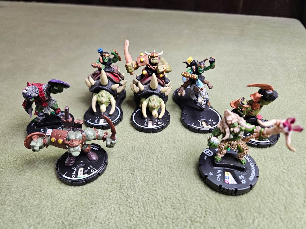 Orc Harrower Bonebreaker Shaman Slasher Berserker Ankhar Cave Archer