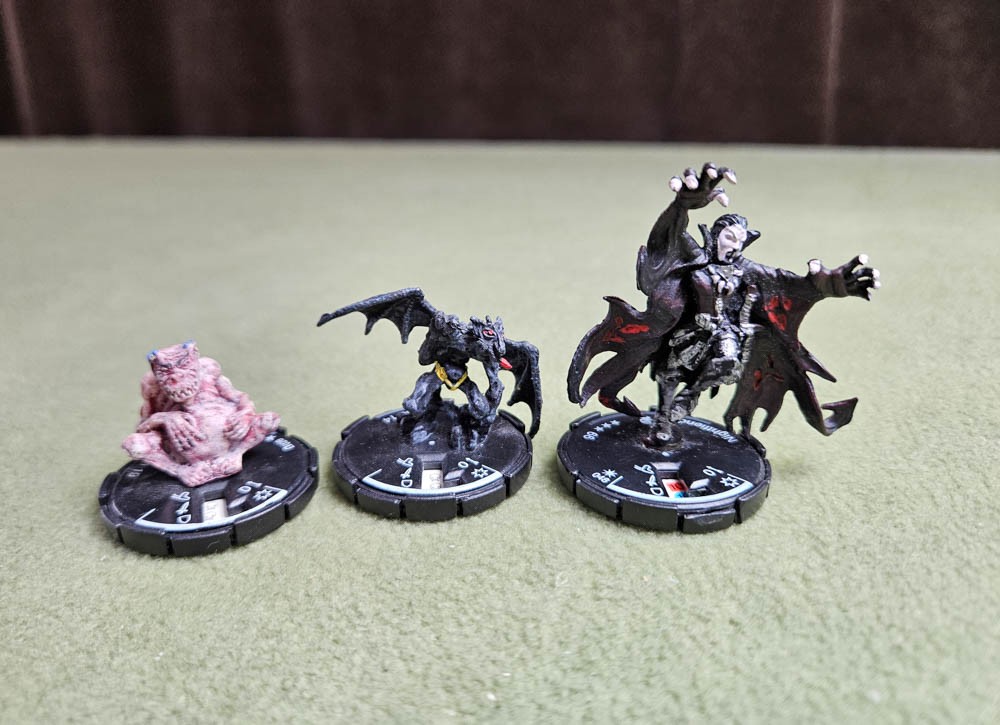 Potbellied Gremlin Gargoyle Nightfiend Mage Knight