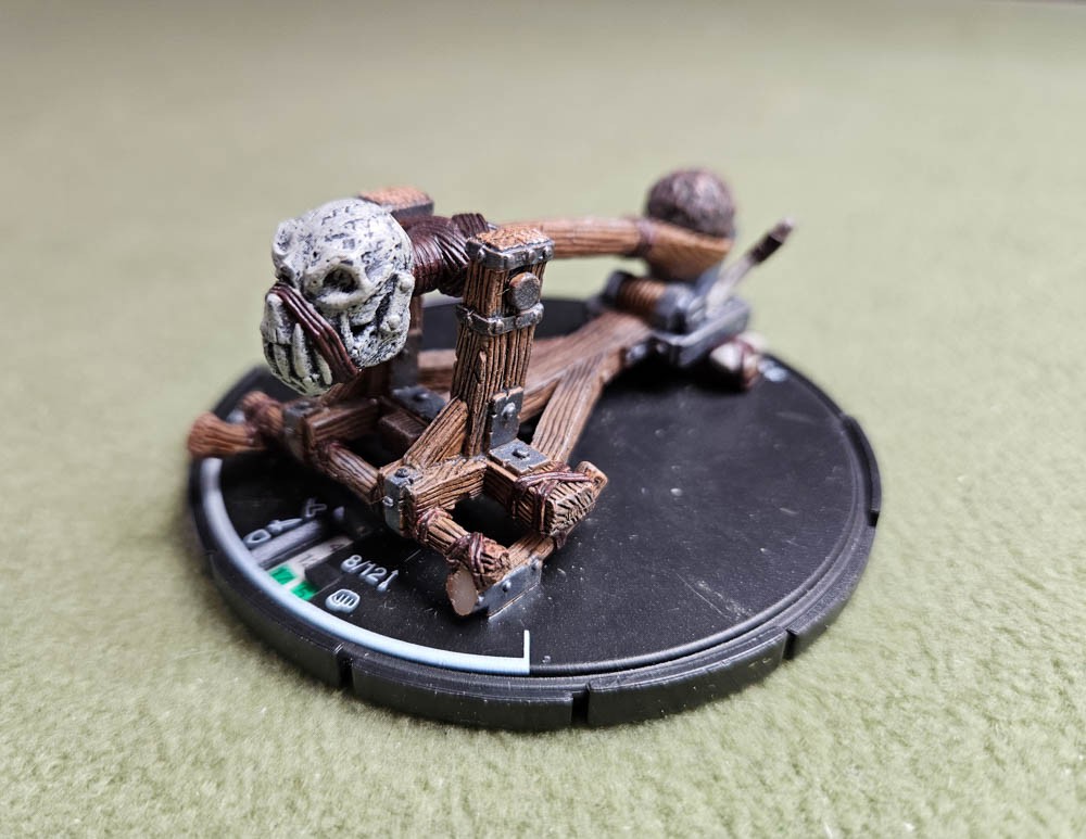 Stonethrower Mage Knight