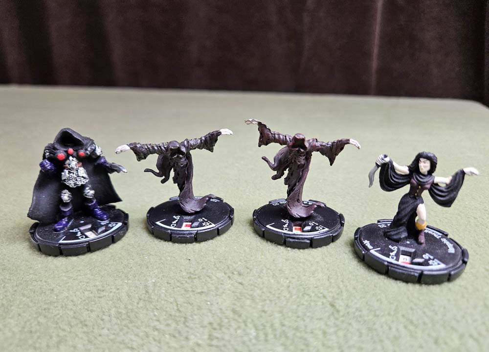 Specter Shade x2 Vampiric Thrall Mage Knight