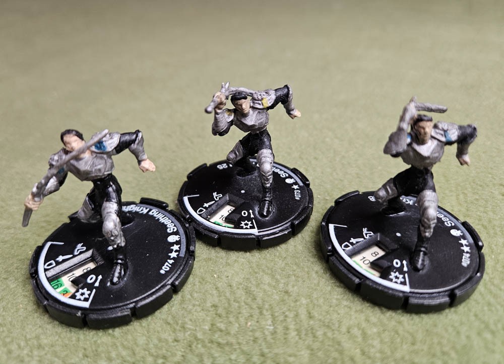 Seething Knight x3 Mage Knight