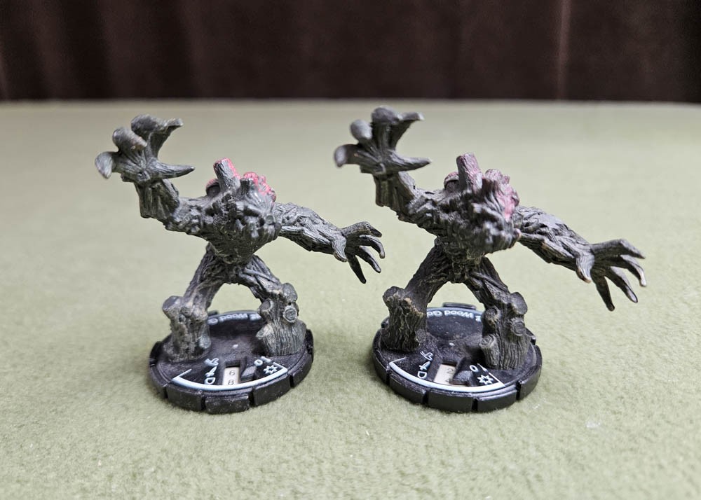 Wood Golem x2 Mage Knight