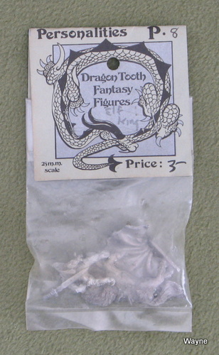 Image for High Elven Hero King (25mm Metal Miniatures: Personalities P8)