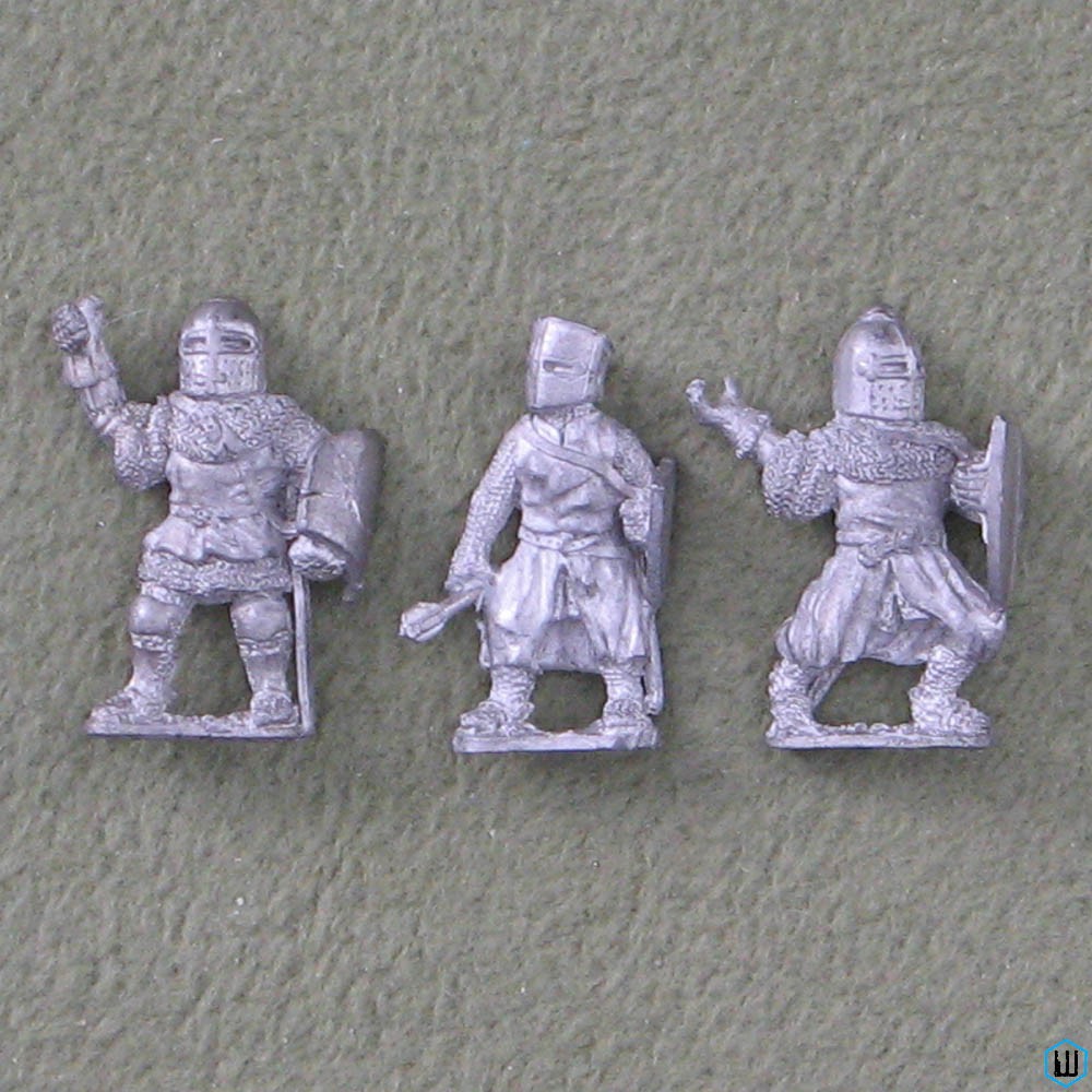 Image for Essex Knights x3 (Metal Miniatures) 1981