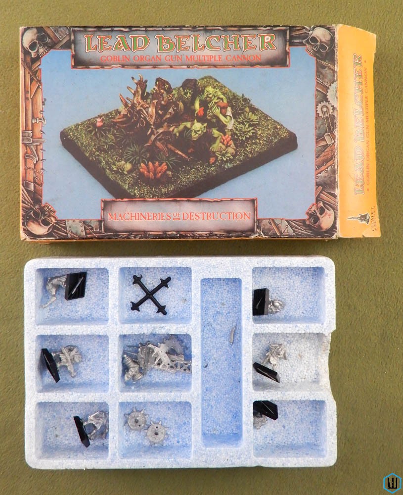 Lead Belcher (Goblin Organ Gun Multiple Cannon) Warhammer